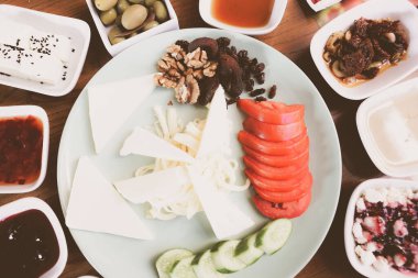 zengin ve leziz Türk Kahvaltı