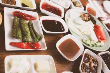 zengin ve leziz Türk Kahvaltı