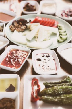 zengin ve leziz Türk Kahvaltı