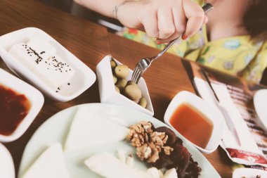 zengin ve leziz Türk Kahvaltı