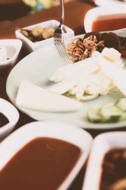 zengin ve leziz Türk Kahvaltı