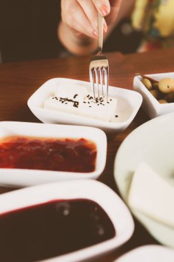 zengin ve leziz Türk Kahvaltı