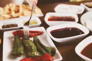 zengin ve leziz Türk Kahvaltı