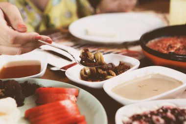 zengin ve leziz Türk Kahvaltı