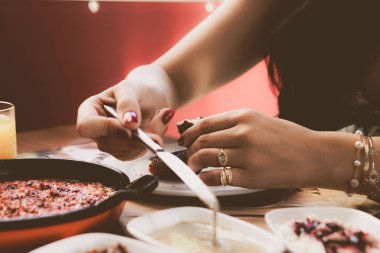 zengin ve leziz Türk Kahvaltı