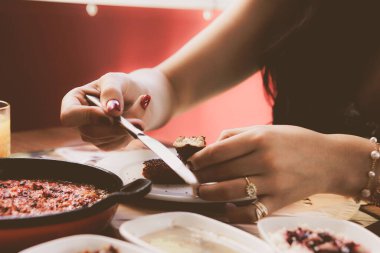 zengin ve leziz Türk Kahvaltı