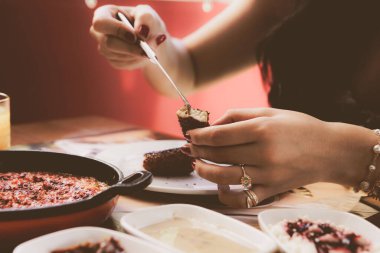 zengin ve leziz Türk Kahvaltı