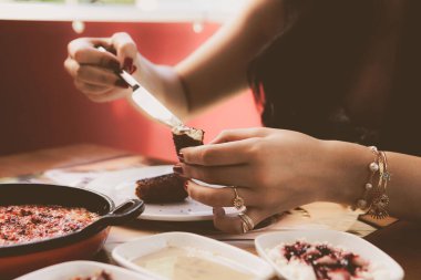 zengin ve leziz Türk Kahvaltı