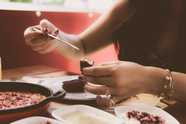 zengin ve leziz Türk Kahvaltı