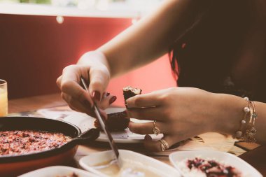zengin ve leziz Türk Kahvaltı