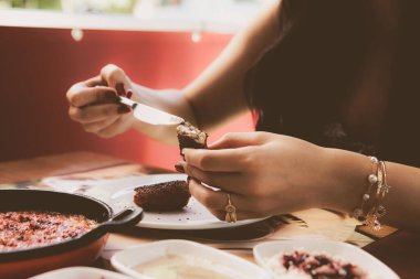 zengin ve leziz Türk Kahvaltı