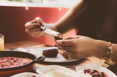 zengin ve leziz Türk Kahvaltı