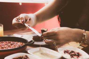 zengin ve leziz Türk Kahvaltı