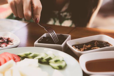 zengin ve leziz Türk Kahvaltı