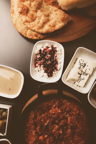 zengin ve leziz Türk Kahvaltı