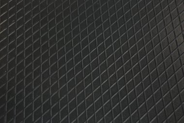 Siyah metal desenli çelik arka plan. Delinmiş metal levha.