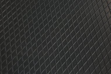 Siyah metal desenli çelik arka plan. Delinmiş metal levha.