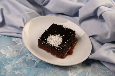 Masada lezzetli bir pasta var.