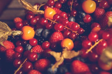 Masada lezzetli bir pasta var.