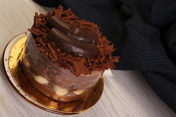 Masada lezzetli bir pasta var.