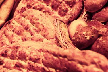 Lezzetli doğal estetik fırınlanmış ekmek