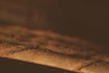 Lezzetli doğal estetik fırınlanmış ekmek