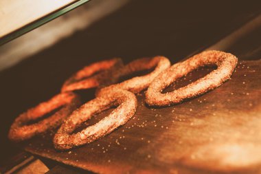 Lezzetli doğal estetik fırınlanmış ekmek