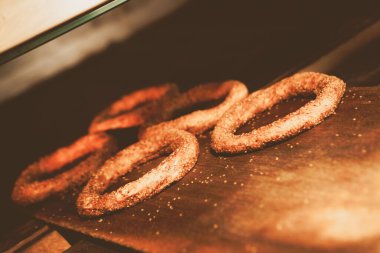 Lezzetli doğal estetik fırınlanmış ekmek