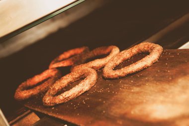 Lezzetli doğal estetik fırınlanmış ekmek