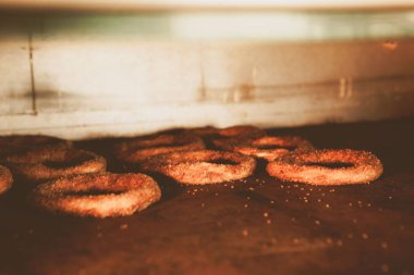 Lezzetli doğal estetik fırınlanmış ekmek