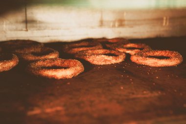 Lezzetli doğal estetik fırınlanmış ekmek