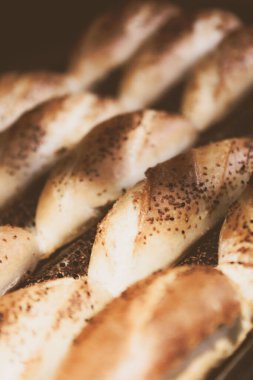Lezzetli doğal estetik fırınlanmış ekmek