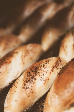 Lezzetli doğal estetik fırınlanmış ekmek