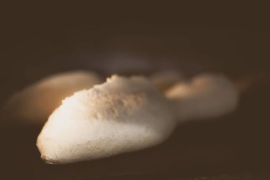 Lezzetli doğal estetik fırınlanmış ekmek