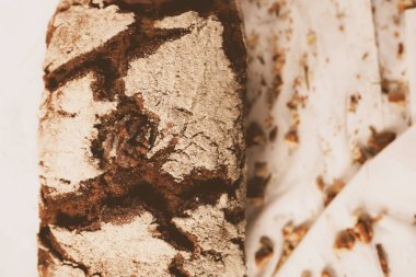 Lezzetli doğal estetik fırınlanmış ekmek