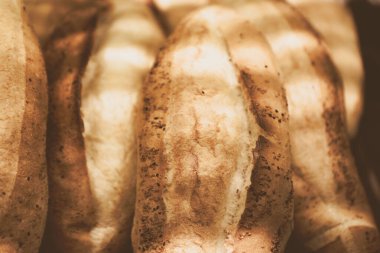 Lezzetli doğal estetik fırınlanmış ekmek