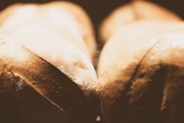 Lezzetli doğal estetik fırınlanmış ekmek