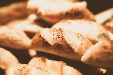 Lezzetli doğal estetik fırınlanmış ekmek