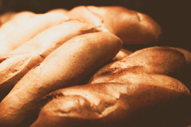 Lezzetli doğal estetik fırınlanmış ekmek