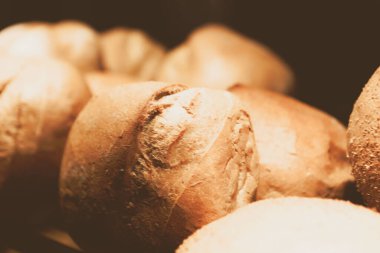 Lezzetli doğal estetik fırınlanmış ekmek