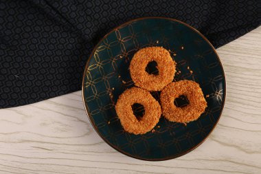 Koyu çikolata parçaları ile tanımlama