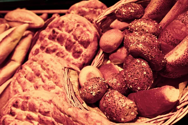 Lezzetli doğal estetik fırınlanmış ekmek