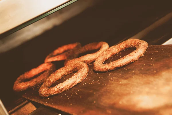 Lezzetli doğal estetik fırınlanmış ekmek