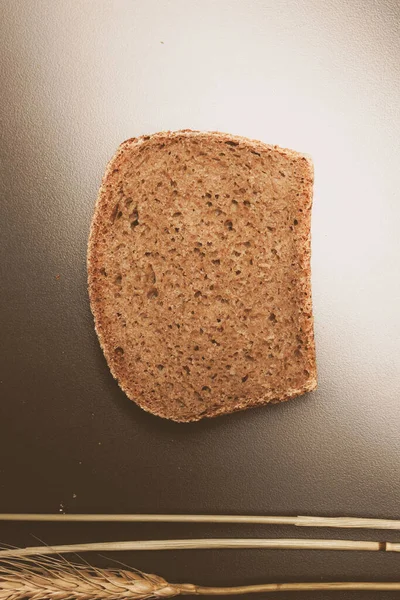 Lezzetli doğal estetik fırınlanmış ekmek