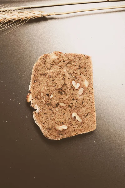 Heerlijk Natuurlijk Esthetisch Gebakken Brood — Stockfoto