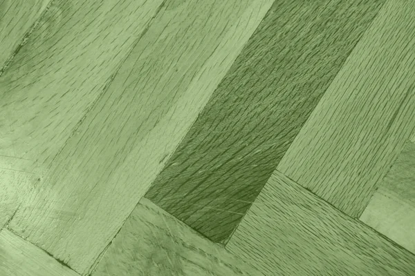 Groene Houten Parkettextuur — Stockfoto