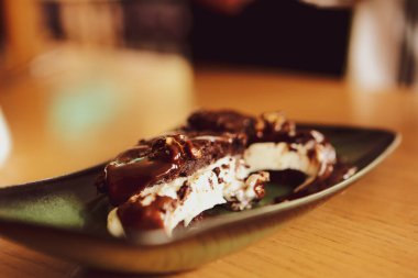 dondurma çikolatalı sufle