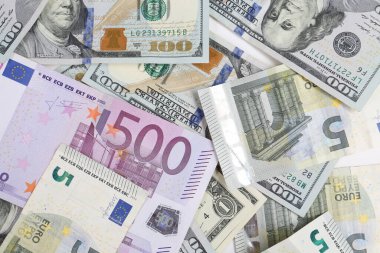 Bize dolar ve euro banknot para