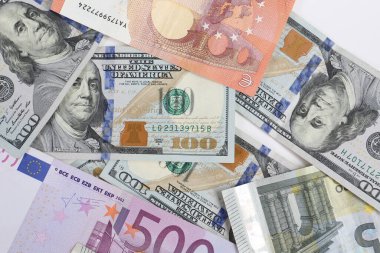 Bize dolar ve euro banknot para