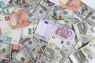 Multi Euro Nakit ve Bozuk Para, farklı türde yeni nesil banknotlar, bitcoin, Türk lirası